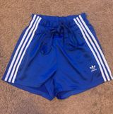 Adidas Blue Shorts Photo 0