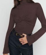 Reformation Zaire Knit Top Photo 0