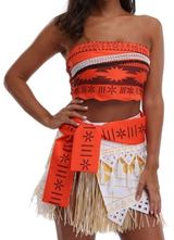 Moana Halloween Costume Size M Photo 0
