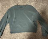 Lululemon Perfectly Oversized Cropped Crew Softstreme Photo 0