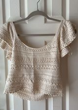 Sincerely Jules Crochet Top Photo 0
