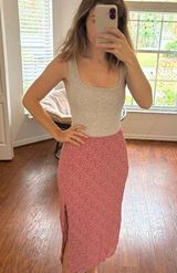 Abercrombie disty midi skirt Photo 0
