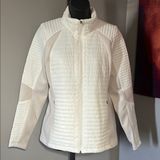 NWT Calia Large Full Zip Hybrid Egret Jacket Coat Photo 0