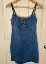 Denim Dress XS Photo 0