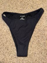 PacSun Black High Leg Bikini Bottoms Photo 0