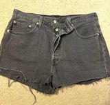 Levi’s 501 Shorts Photo 0