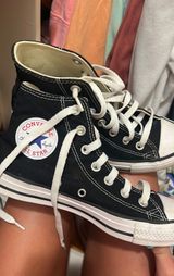 Converse Black And White Photo 0