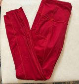 Lulemon Leggings Red Photo 0