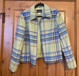 Requirements VINTAGE Plaid Coat Photo 0