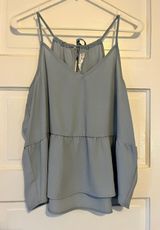 Hippie Rose Blouse Tank Top Photo 0