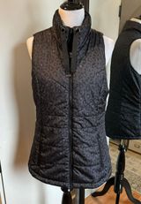 Maurice’s Small Leopard Puffer Vest Photo 0