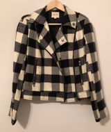 Silence + Noise Checkered Jacket Photo 0