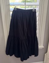 Universal Threads Universal Thread Black Maxi Skirt Photo 0