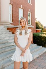 C/MEO COLLECTIVE White Dress Photo 0