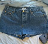 PARKE  denim mini shorts  Photo 0