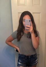 Mudd V Neck Tee Photo 0