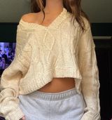 Forever 21 Cropped Sweater Photo 0