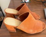 Orange  Mules Photo 0