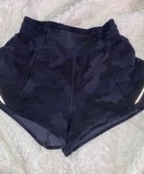 Lululemon black camo lulu shorts Photo 0