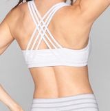 Fully Focused Support Tank White M Photo 0