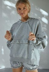 Ruffled sweatshirt Photo 0