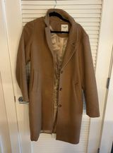 Abercrombie & Fitch Wool Blend Pea Coat Photo 0