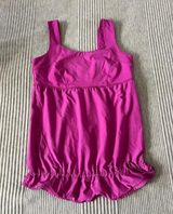 Lululemon Women’s Purple Tame Me Tank size 8 gently used Photo 0