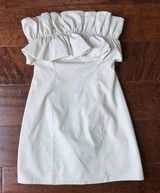 DO + BE Strapless Ruffle Dress - Size Small Photo 0