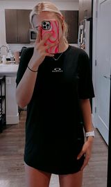 Oakley Black T Shirt Photo 0