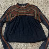 Free People Top Long Sleeve Photo 0