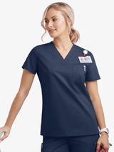 Uniform Advantage Scrub Top Photo 0