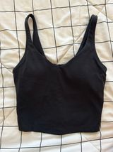 Black Align Tank Photo 0