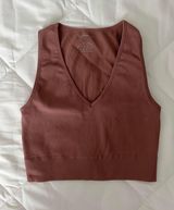 Cropped Tanktop Pink Photo 0