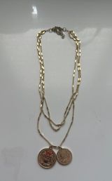 Boutique Necklace Gold Photo 0