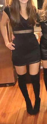 LF Mesh Dress Photo 0