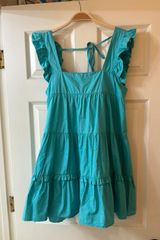 Day+Moon Mini Ruffle Dress Photo 0