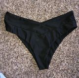 SheIn Black Bikini Bottoms Photo 0