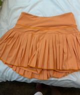Orange  Skirt Photo 0