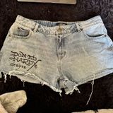 ed hardy denim shorts Photo 0