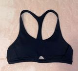 Lululemon Black Sports Bra Photo 0