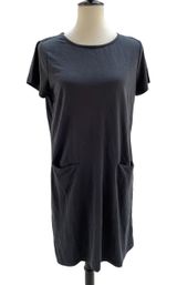 Sigrid Olsen Dark Gray Dress Photo 0