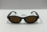 Small Brown Sunglasses / Round 90s Brown Sunglasses Photo 0