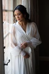 Custom Made Custom Bridal Robe Photo 0