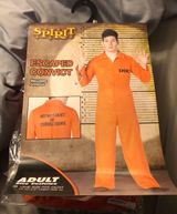 DOC Convict Costume Orange Photo 0