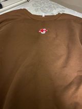 mushroom sweatshirt Brown Size L Photo 0