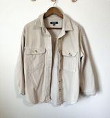 Missguided Corduroy Shacket Photo 0
