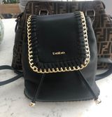 Bebe Mini  Black Backpack Photo 0
