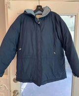 L. L. Bean Goose Down Insulated Hooded Jacket Women Medium Ski Snow Winter Gorp Photo 0
