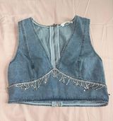 Denim Top Photo 0