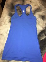 Lululemon Cool Raceback Tank Top Photo 0